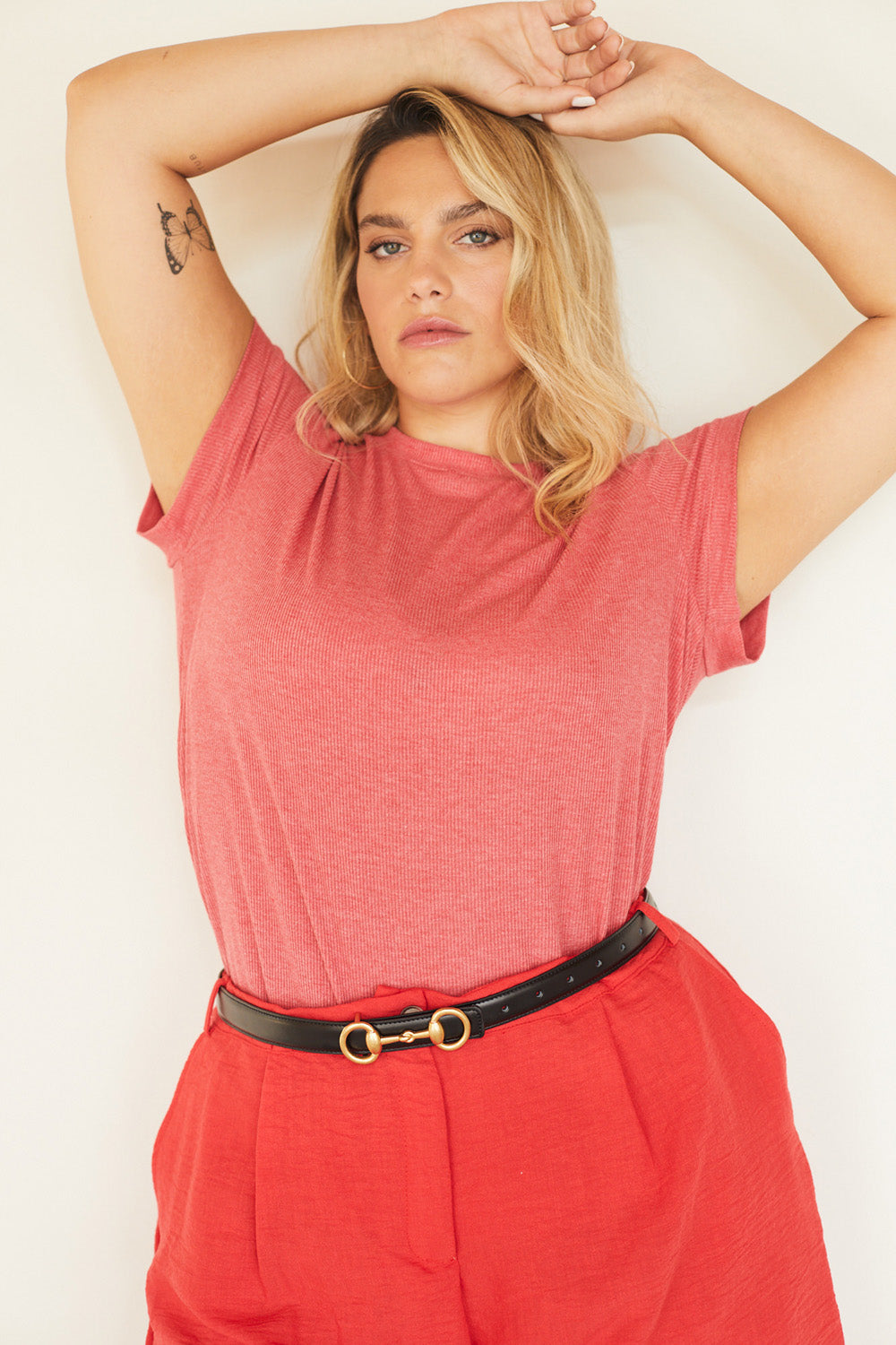 Light pink Celine t-shirt