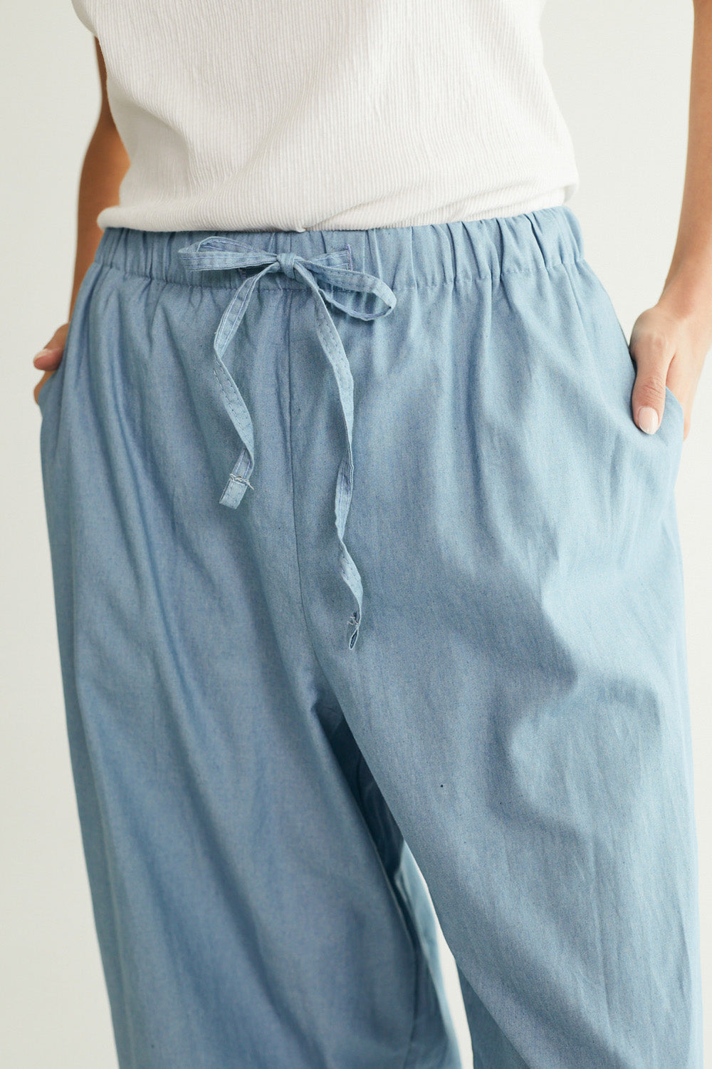 Rachel autumn trousers in black color