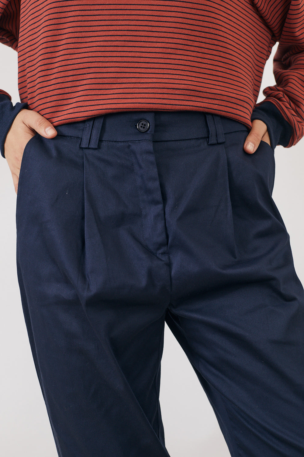 מכנסיים ג׳ובאנה חורף נייבי