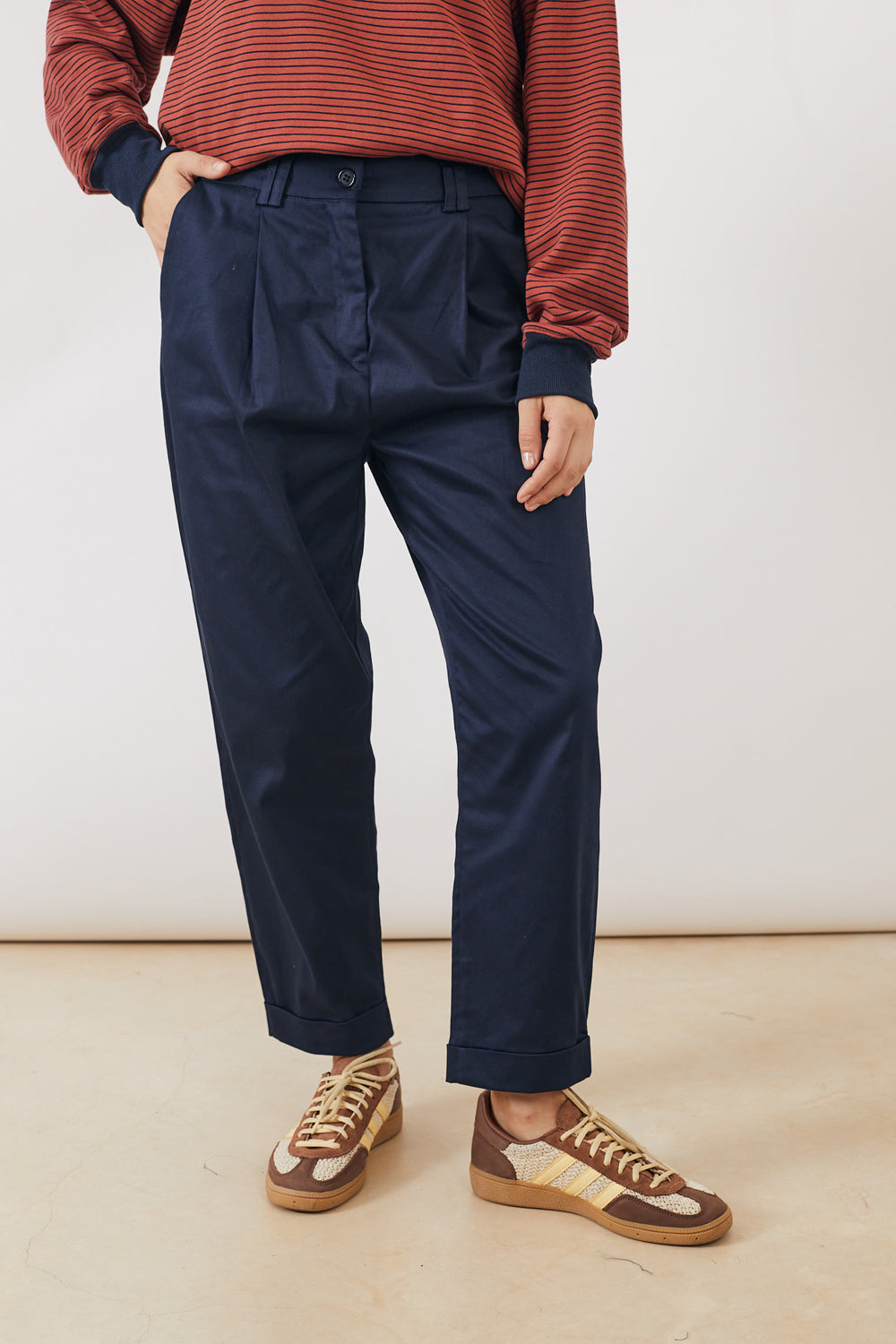 מכנסיים ג׳ובאנה חורף נייבי