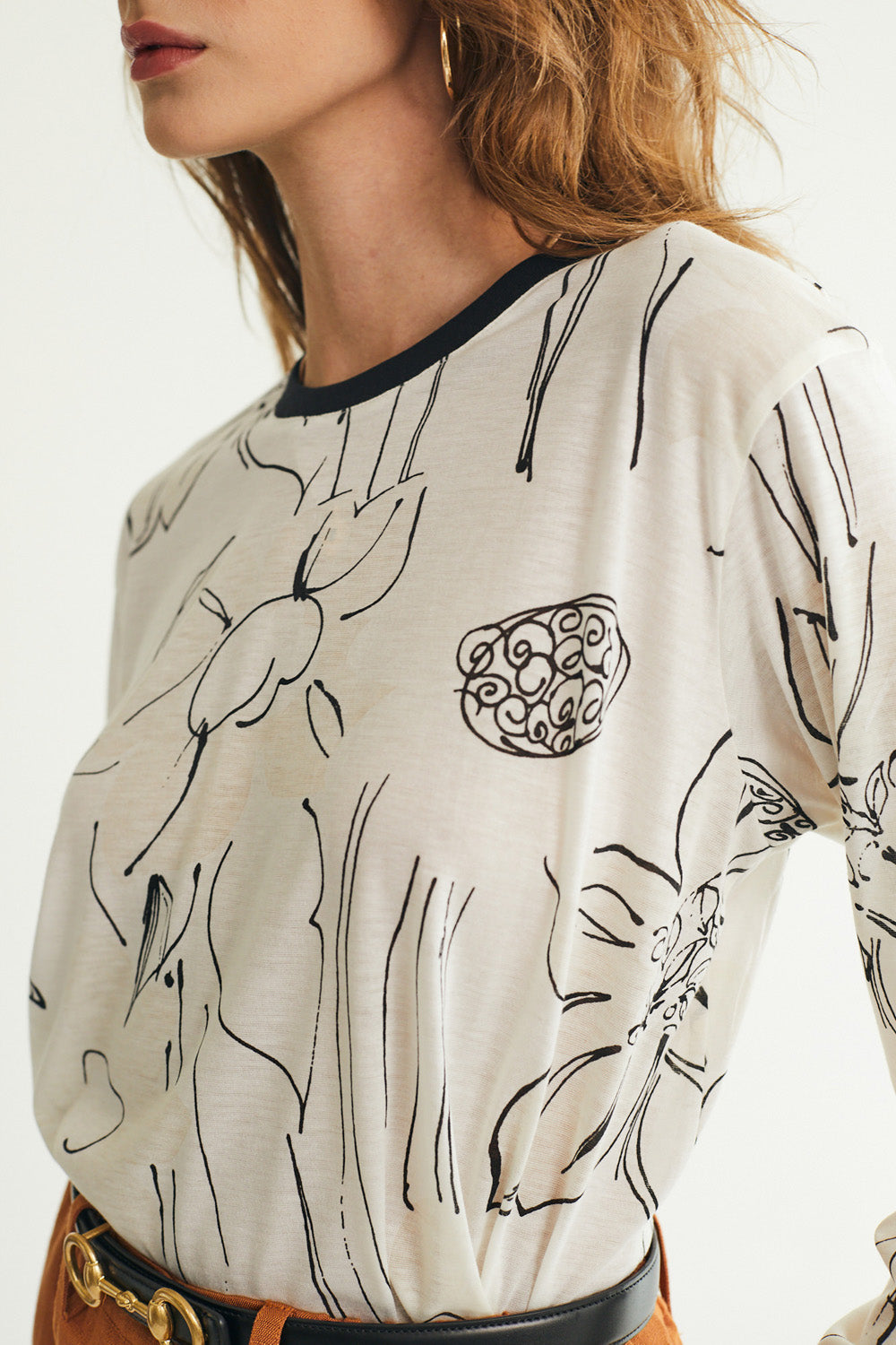 Black Alba t-shirt