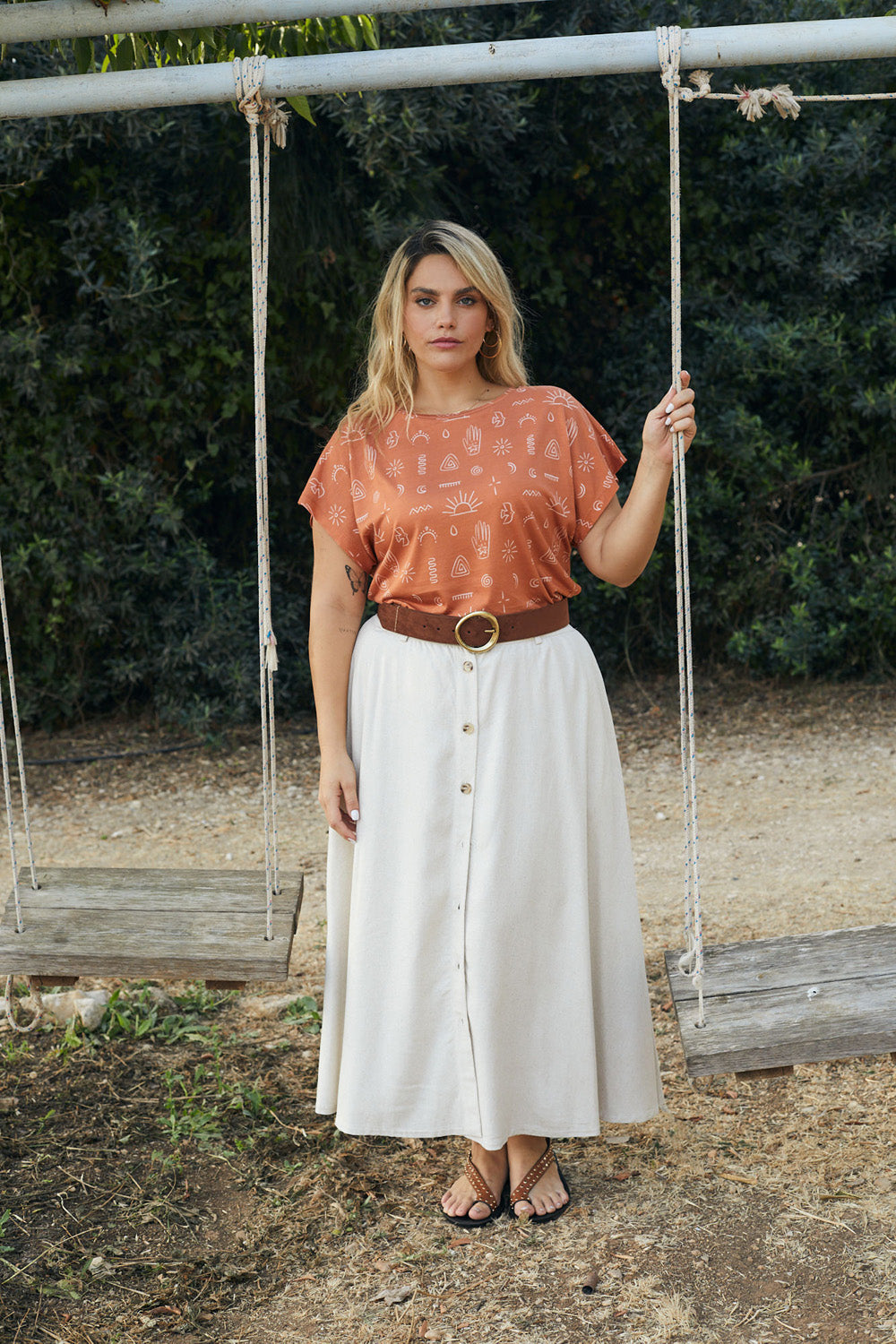 Black margo skirt 