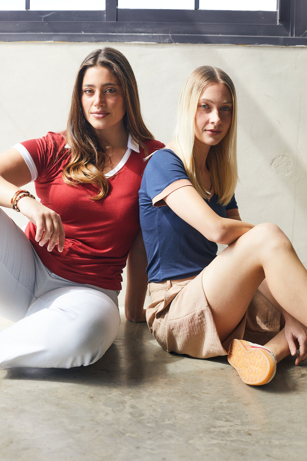 טי שירט טנסי אדום לבן