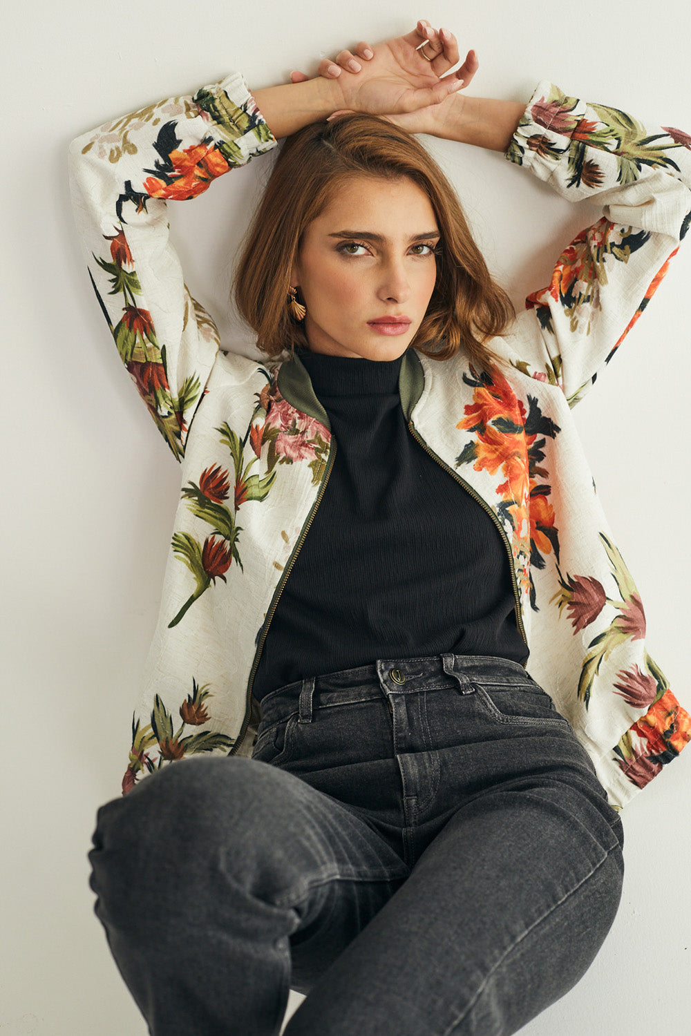 Floral Print Soki Top 
