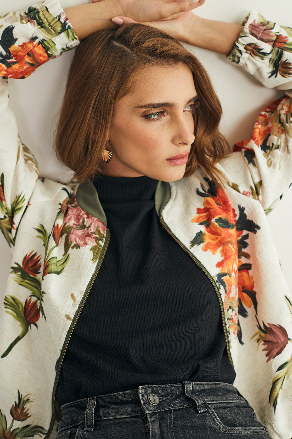 Floral Print Soki Top 