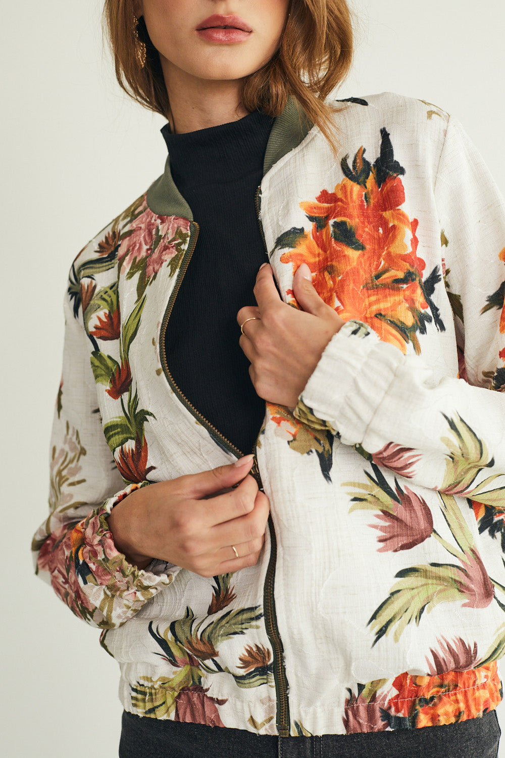 Floral Print Soki Top 