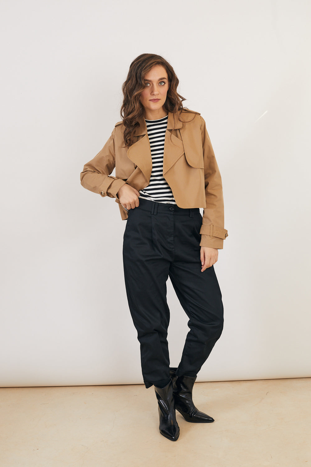 ג׳קט טרנץ׳ קאמל