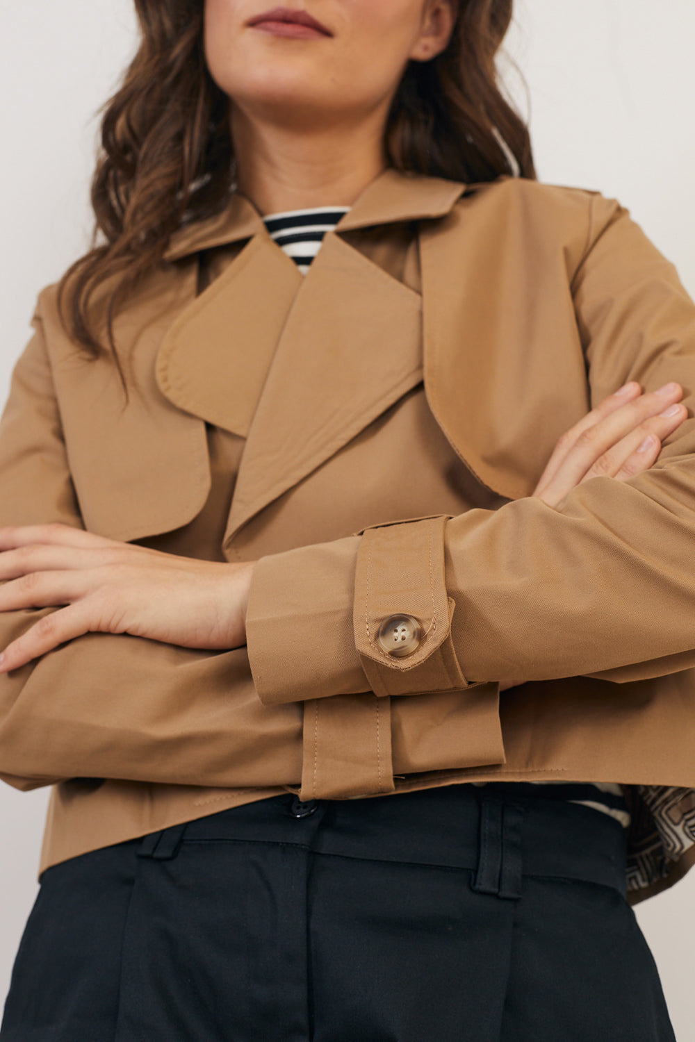 ג׳קט טרנץ׳ קאמל