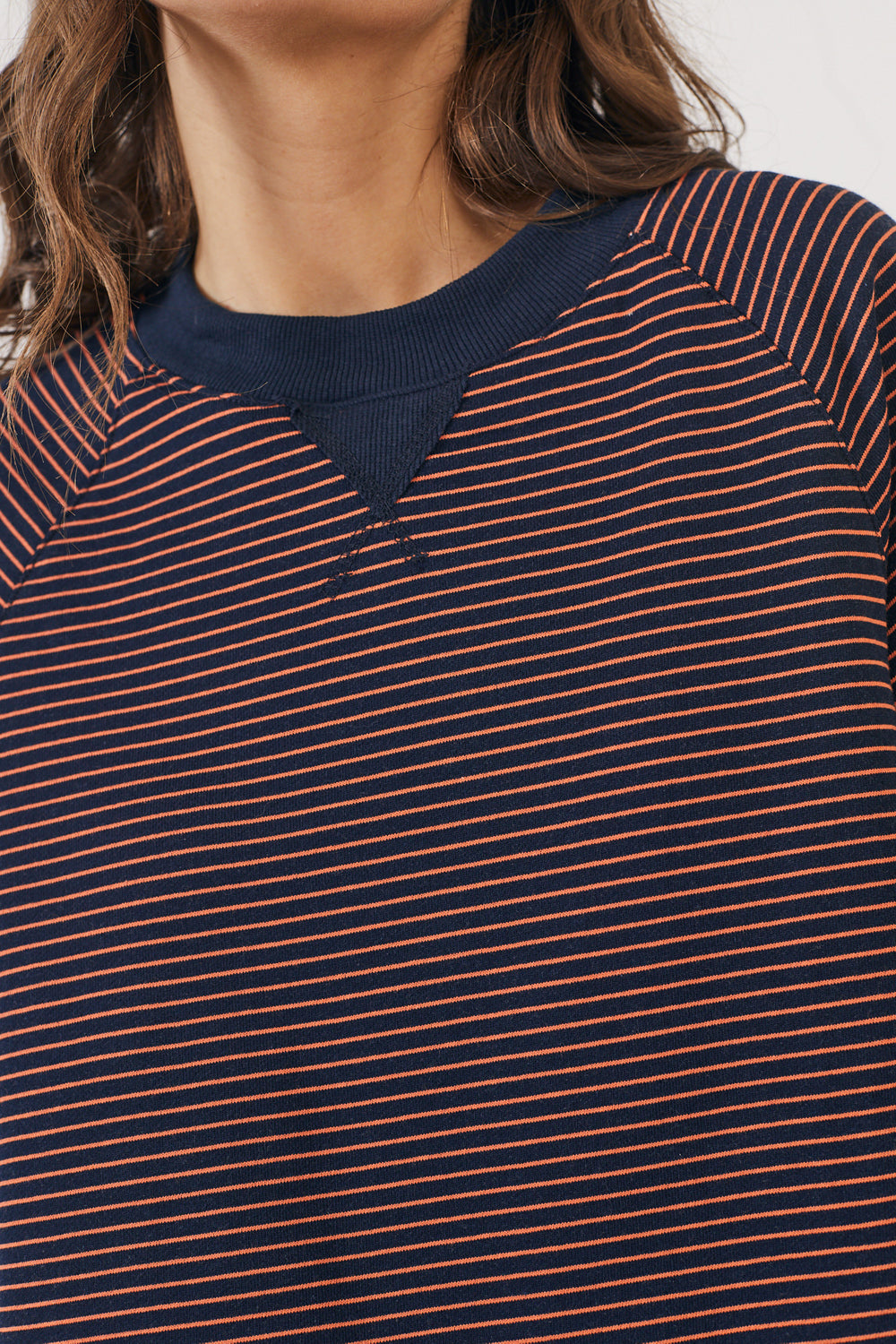 סווטשירט בילי פסים אדום