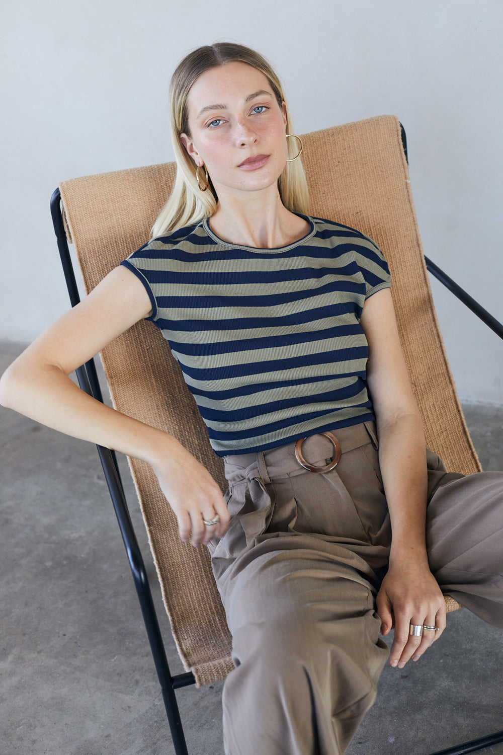 מכנסיים גרייס טנסל קפה