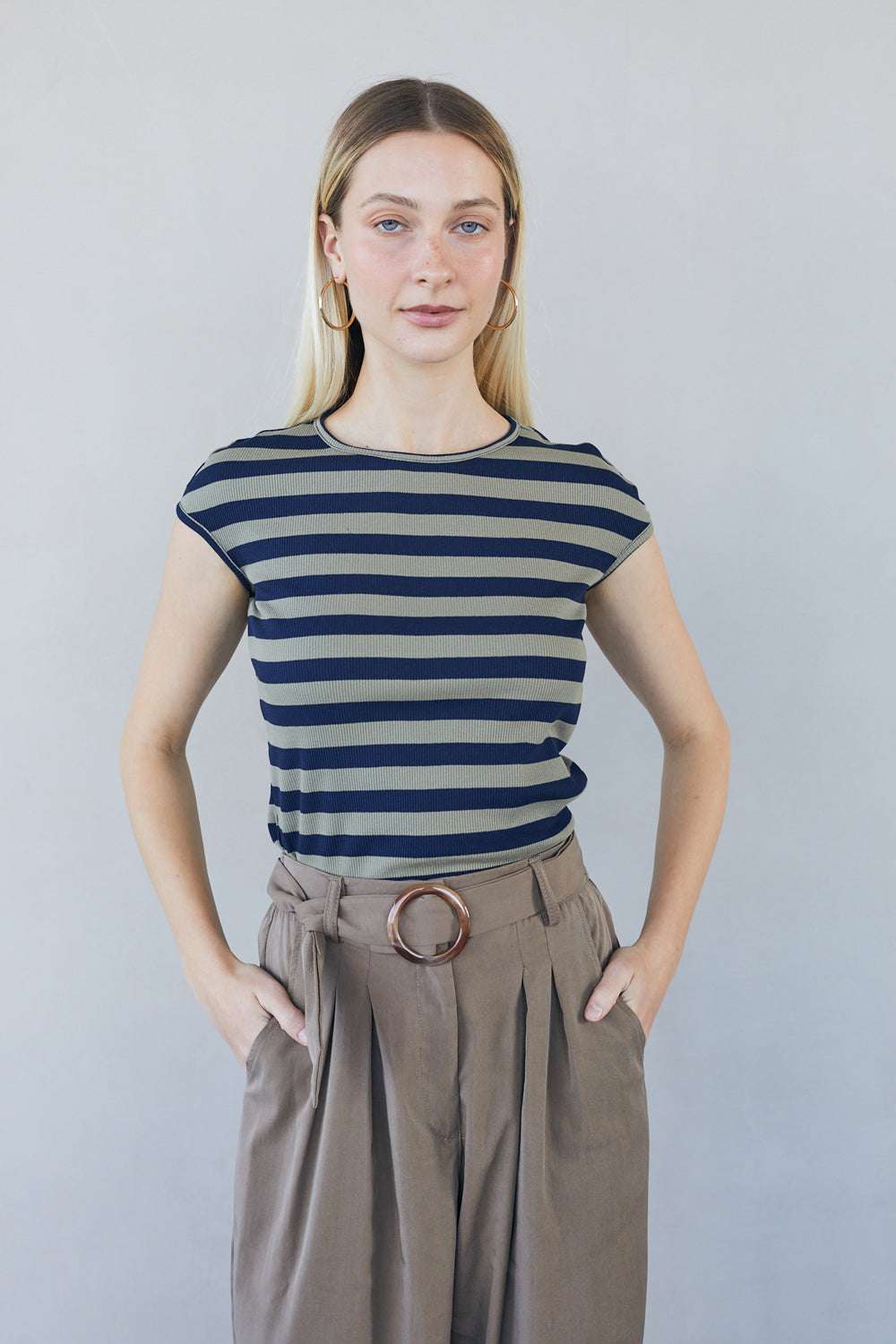 מכנסיים גרייס טנסל קפה