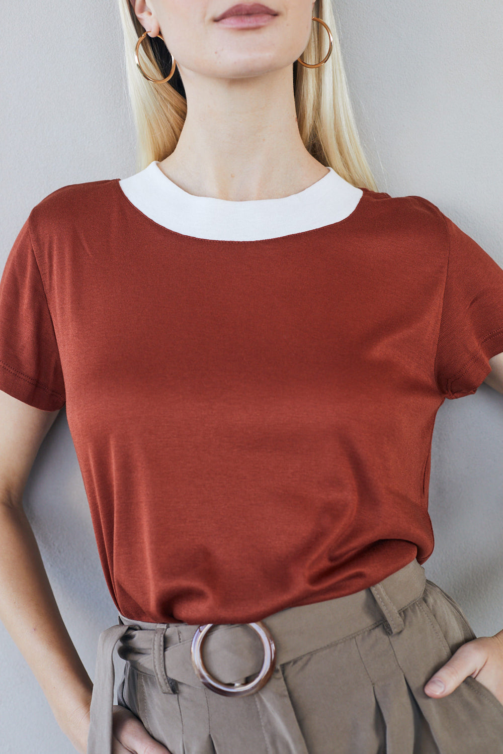 טי שירט קרי בריק