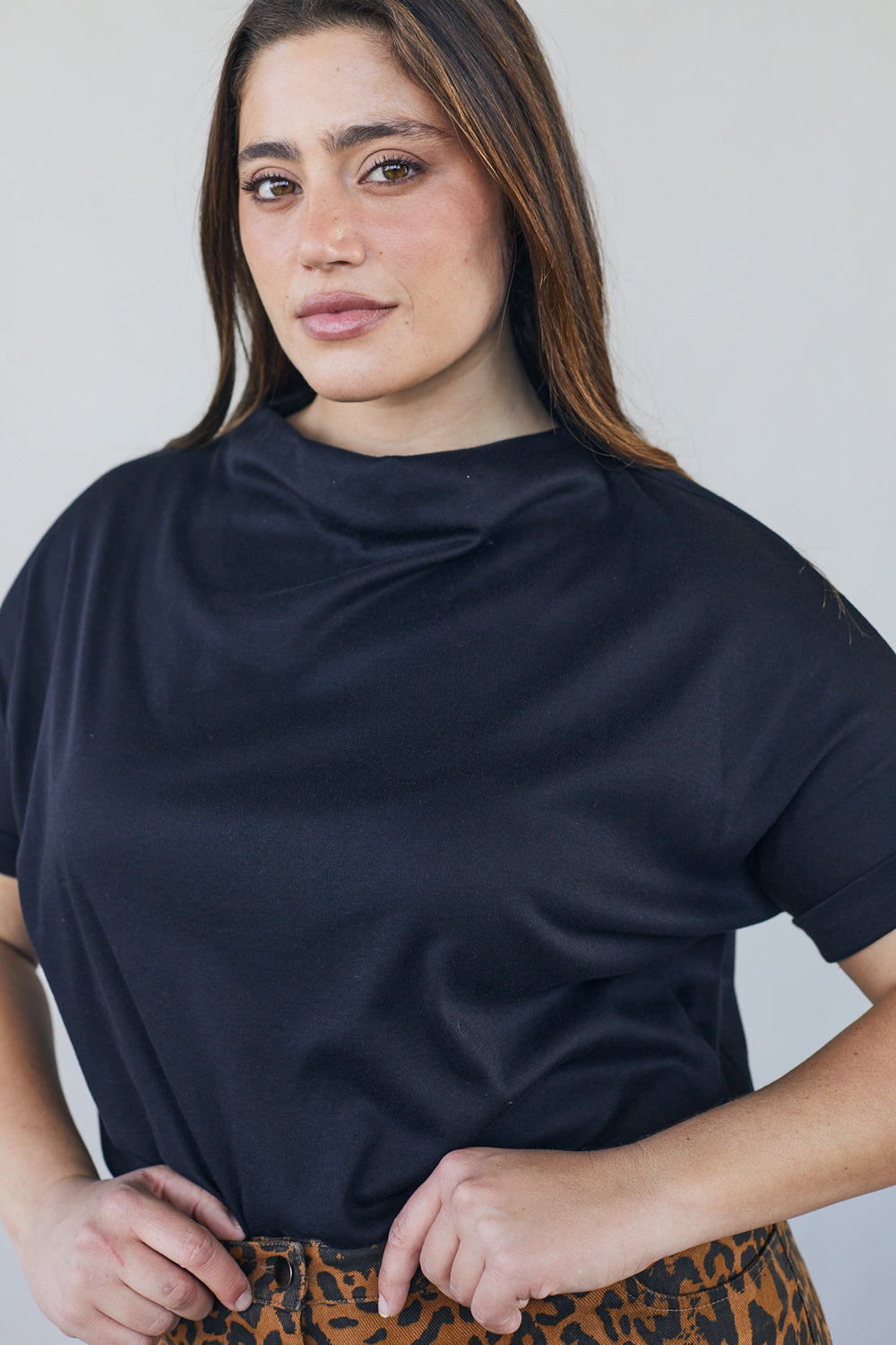 Black Romi shirt