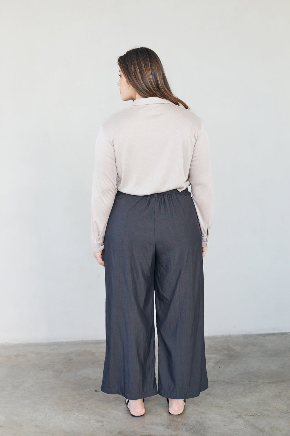 מכנסיים גרייס טנסל שחור