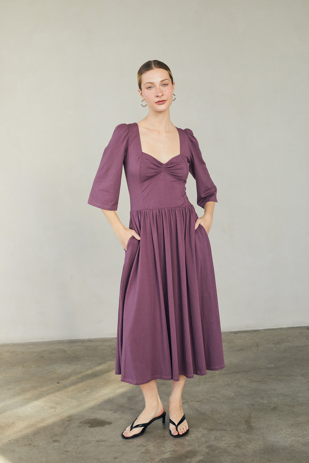 שמלת בלה בצבע סגול - מהדורה מוגבלת