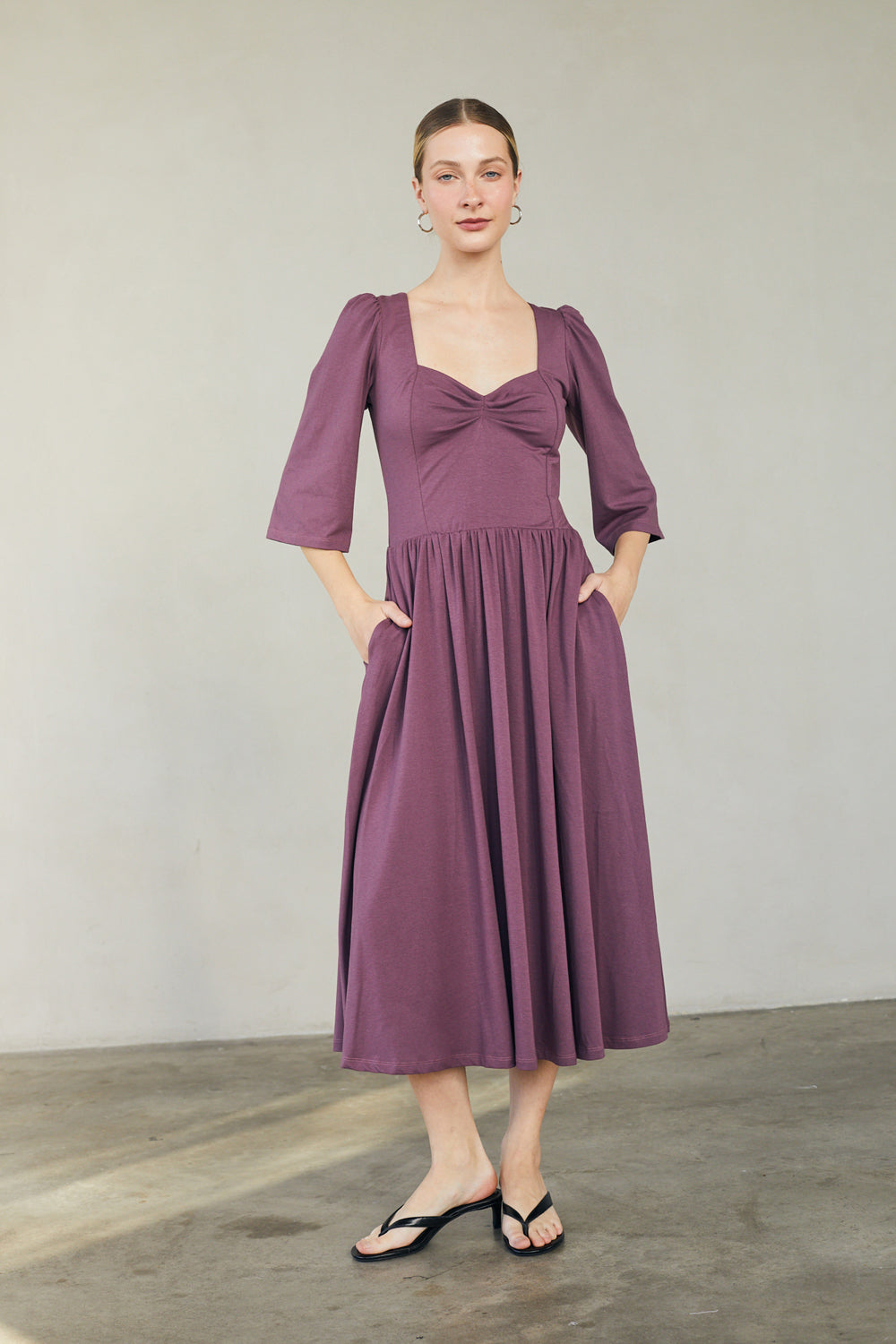 שמלת בלה בצבע סגול - מהדורה מוגבלת