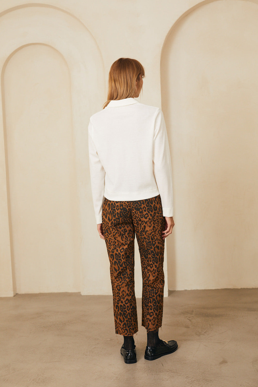 ג׳קט מרטינה לבן