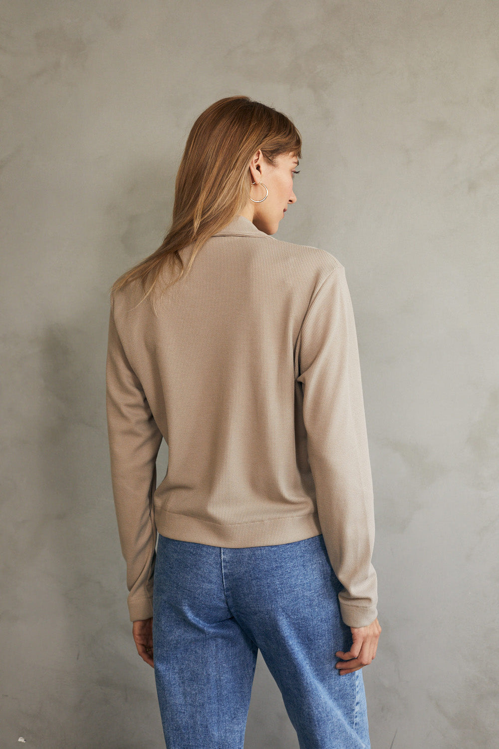 Martina stone texture jacket