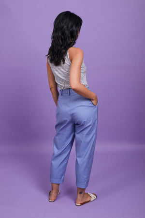 מכנסיים ג׳ובאנה בצבע תכלת