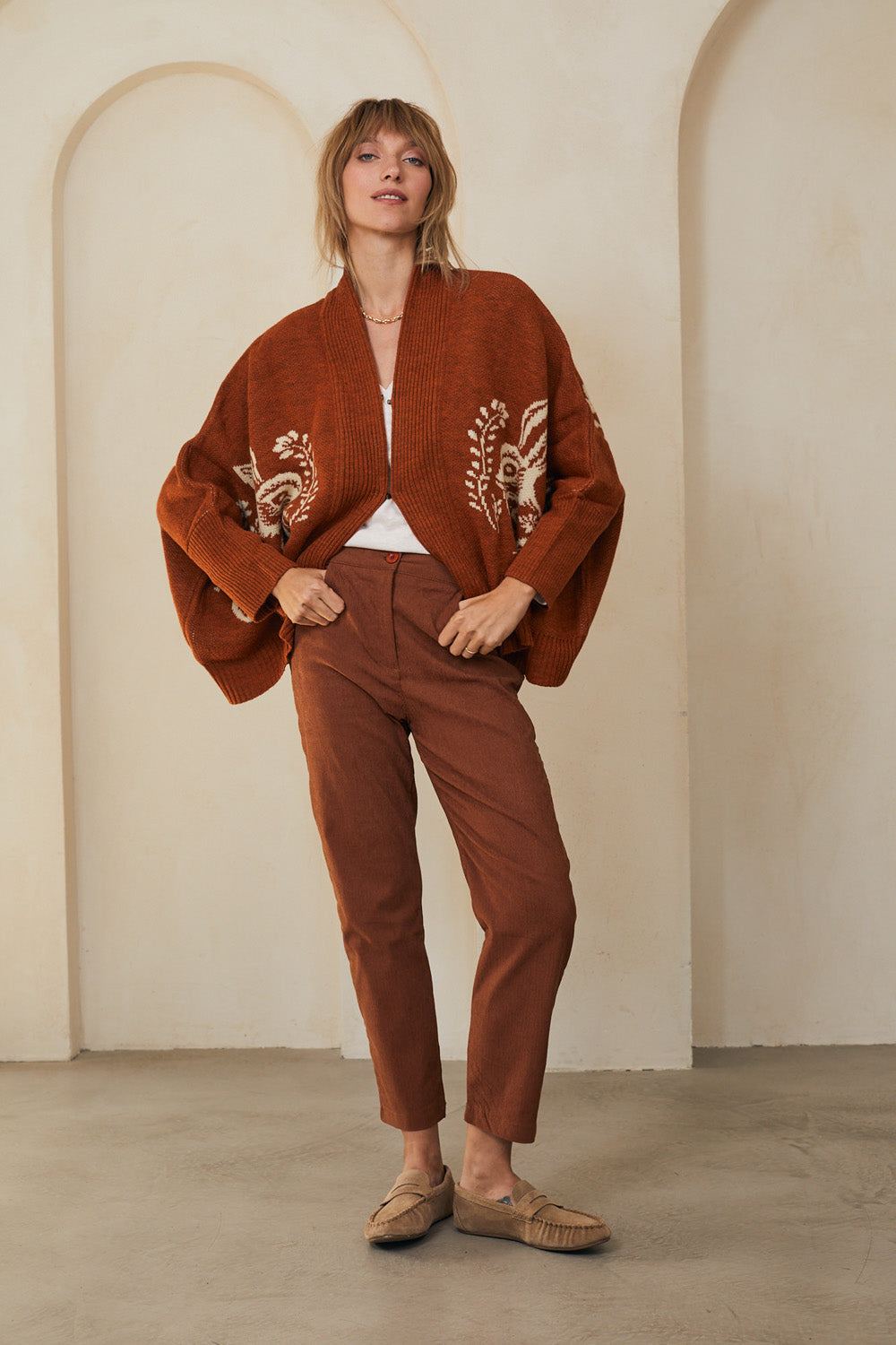 קרדיגן באני נחושת