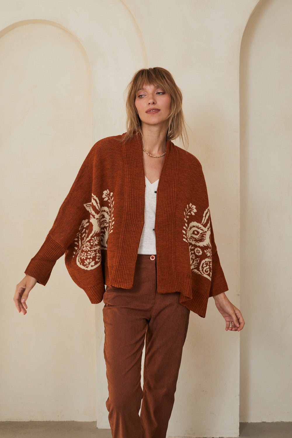 קרדיגן באני נחושת