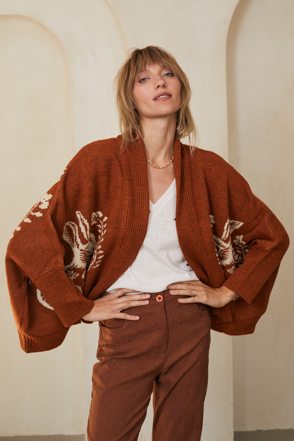 קרדיגן באני נחושת