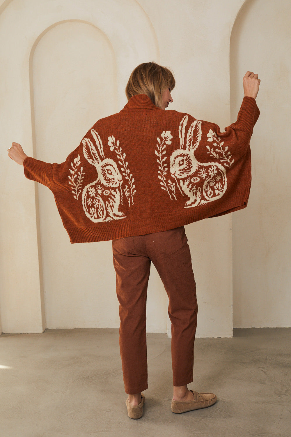 קרדיגן באני נחושת