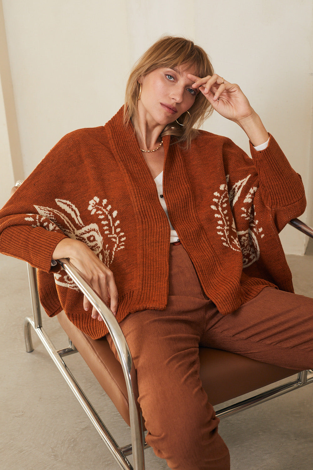 קרדיגן באני נחושת