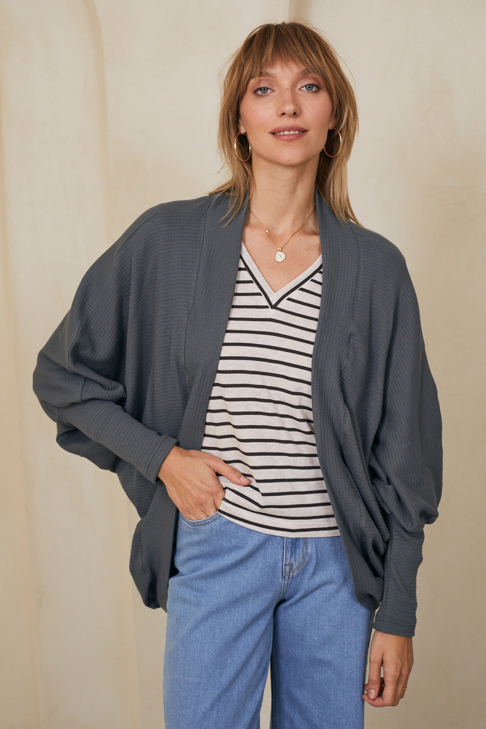 Black Penelope Cardigan 