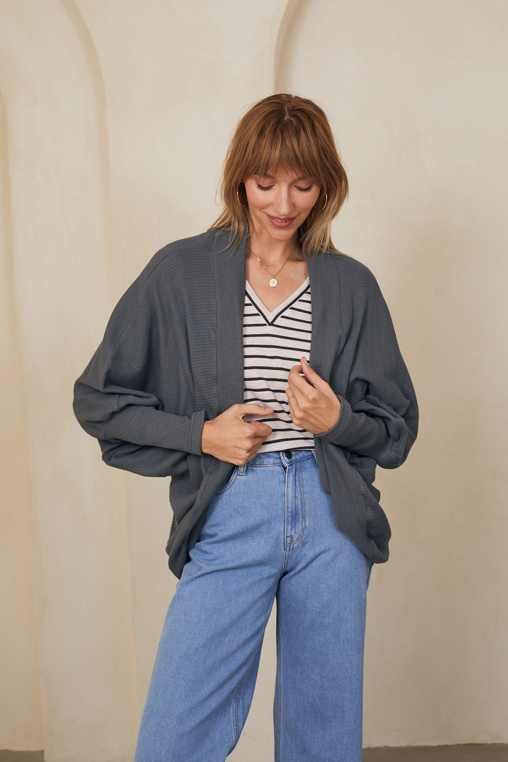 Black Penelope Cardigan 