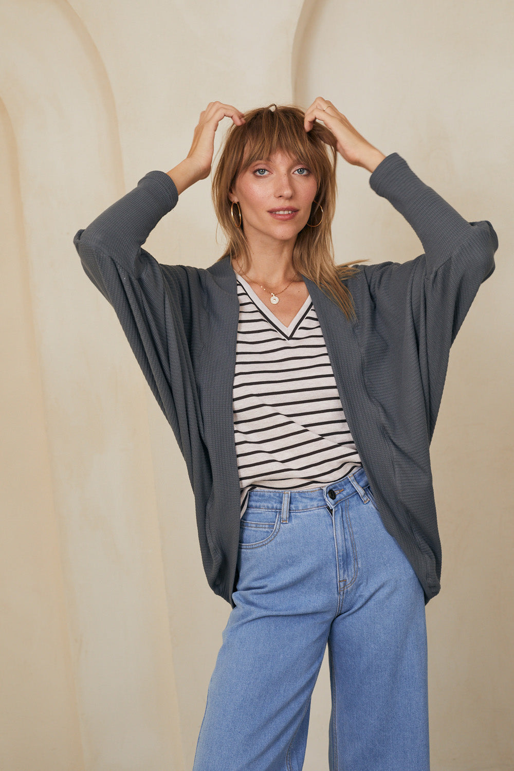 Black Penelope Cardigan 