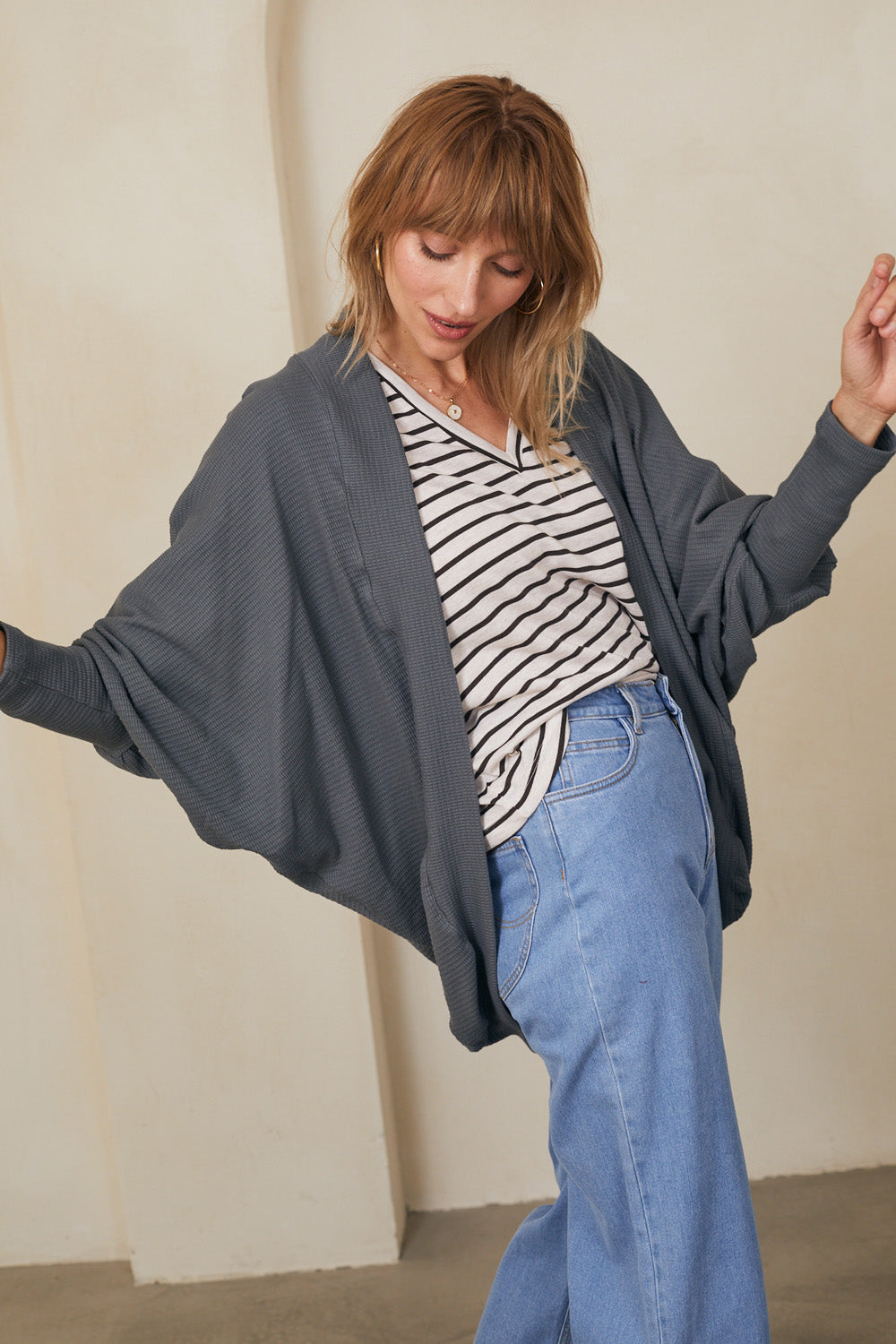 Black Penelope Cardigan 