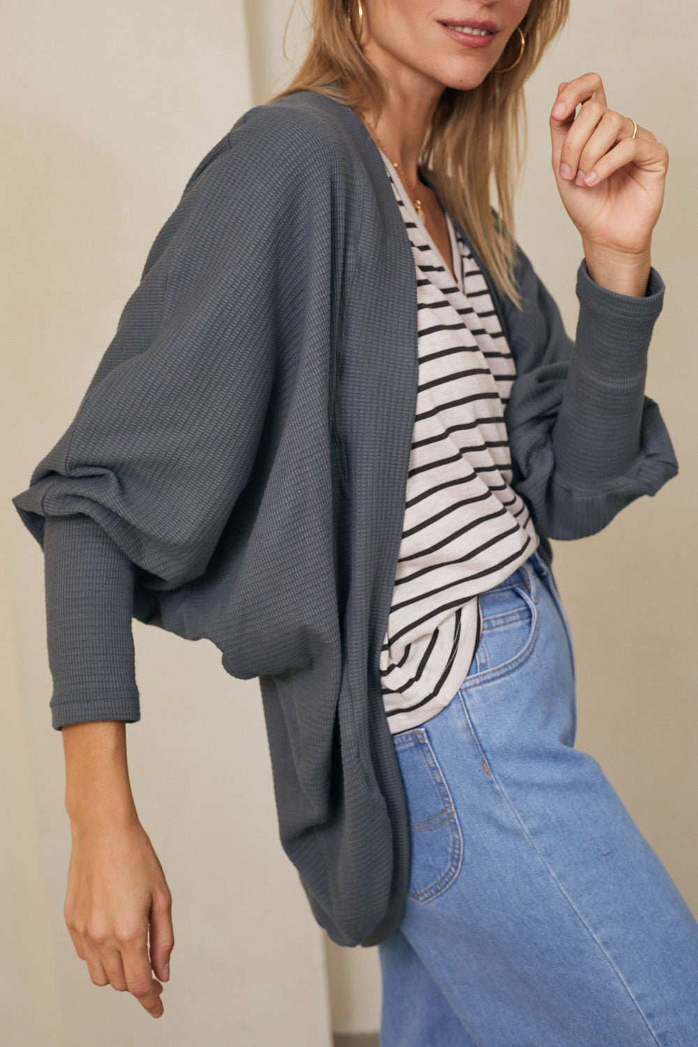 Black Penelope Cardigan 