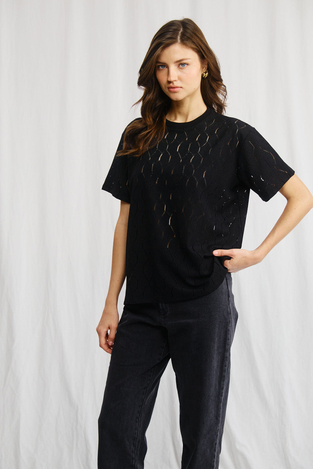 Black Alba t-shirt
