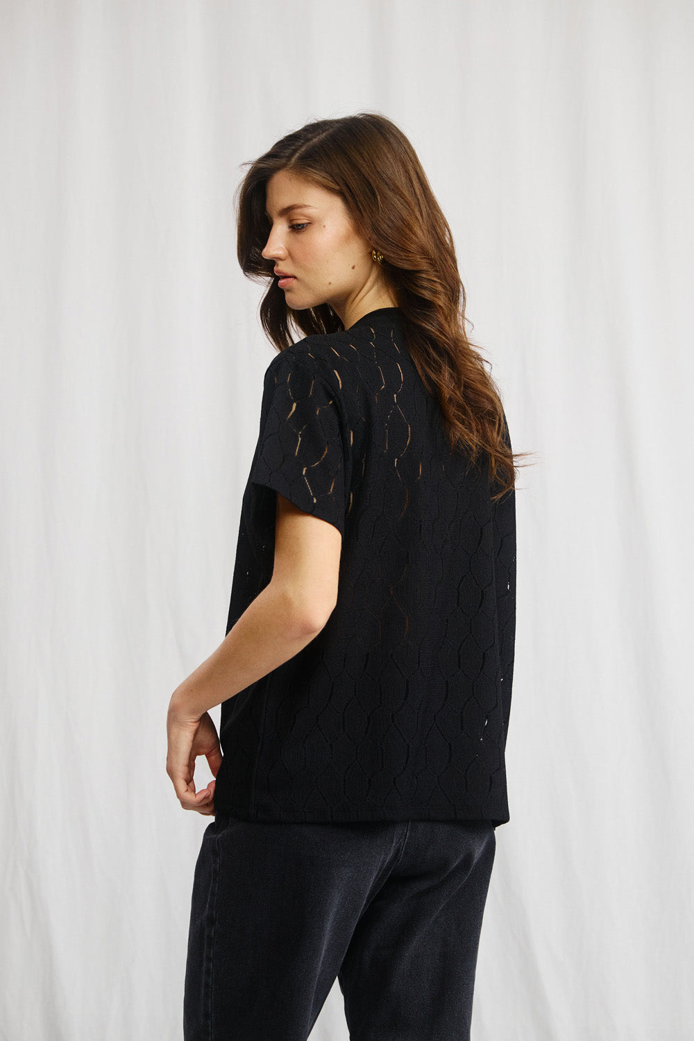 Black Alba t-shirt