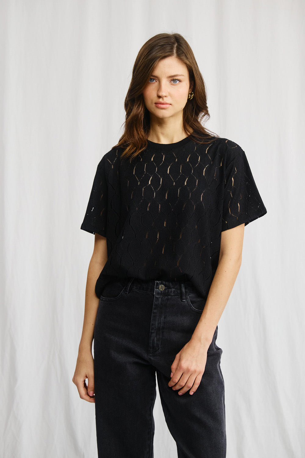 Black Alba t-shirt