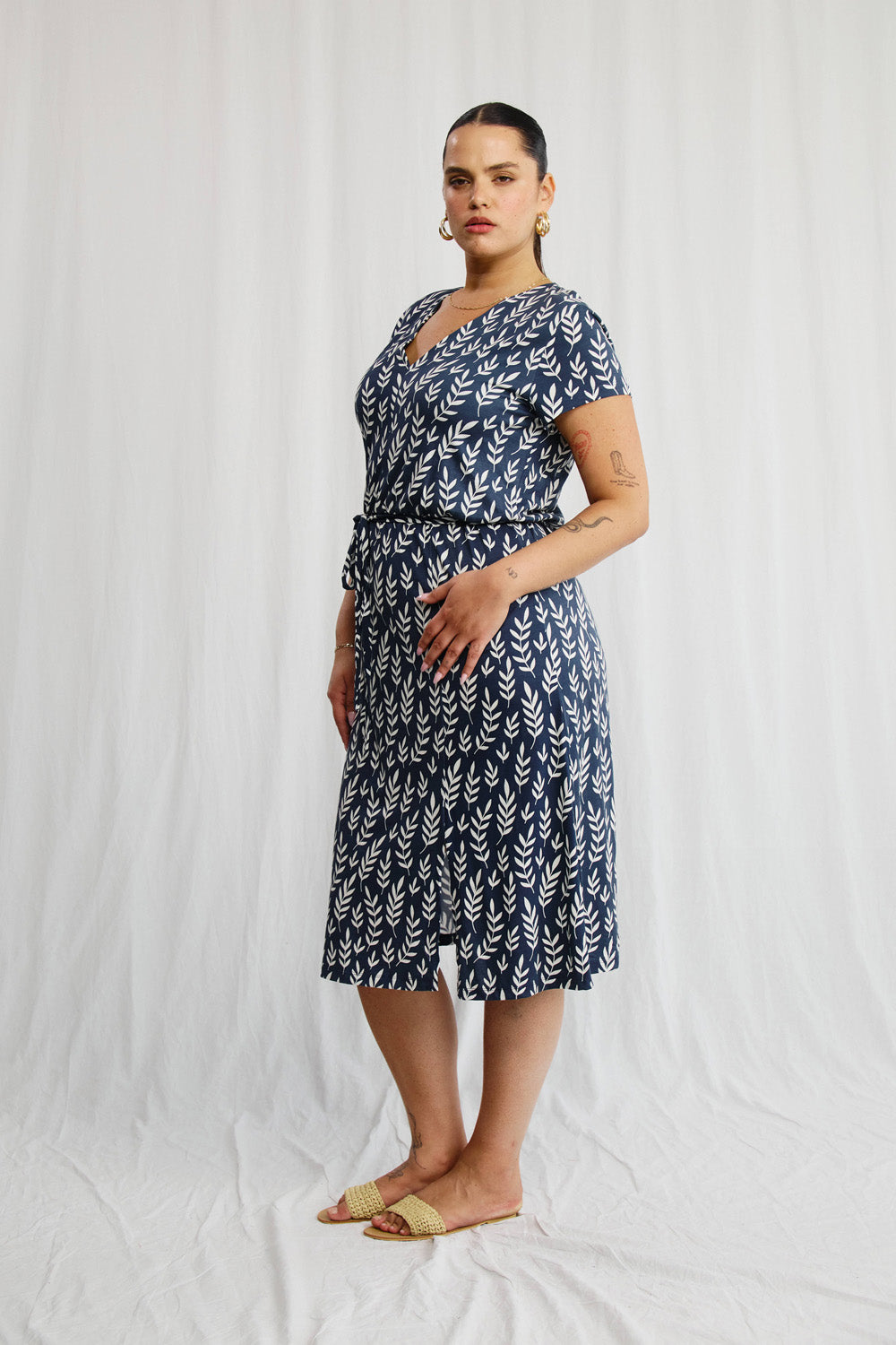 Cecilia printed dress