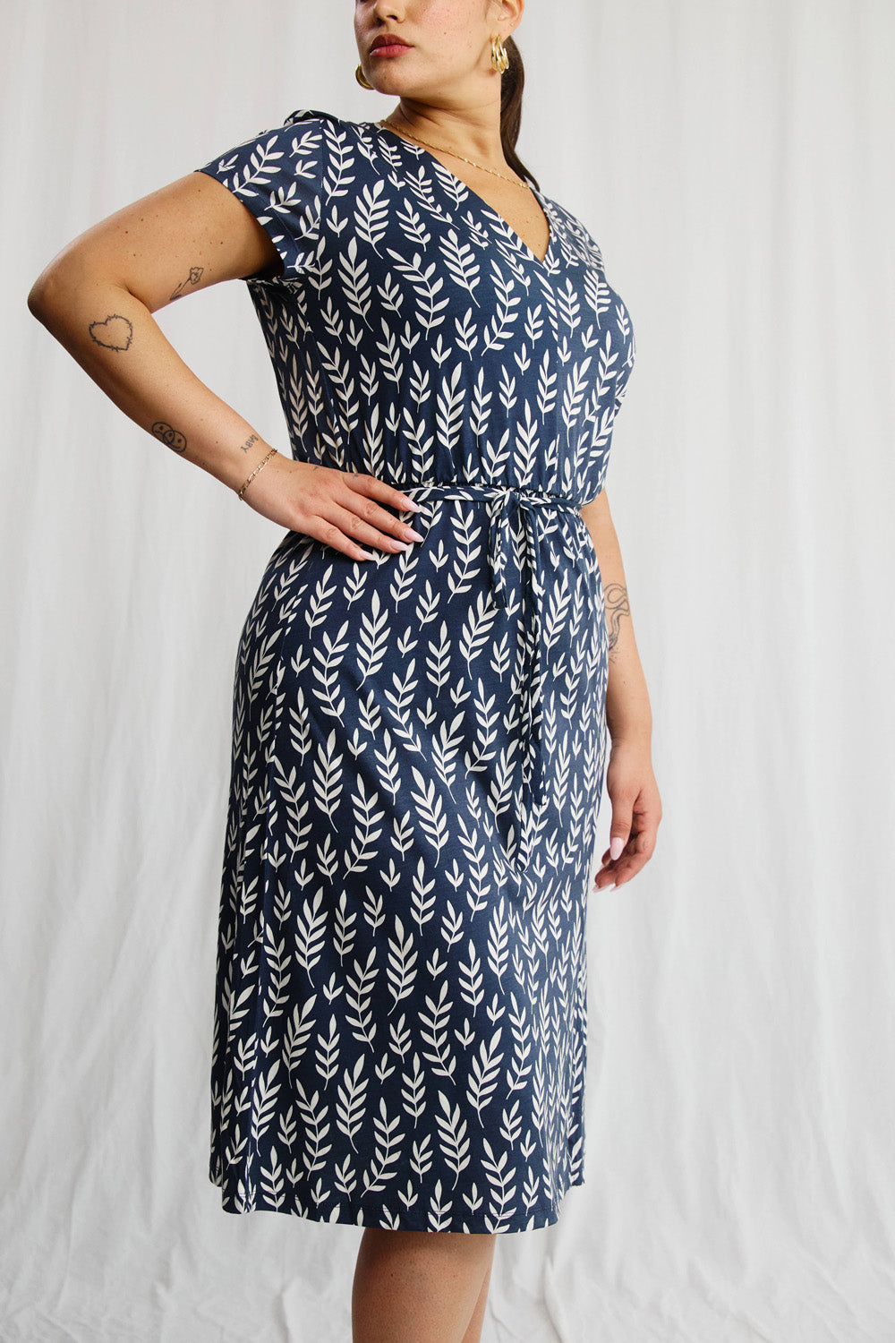 Cecilia printed dress