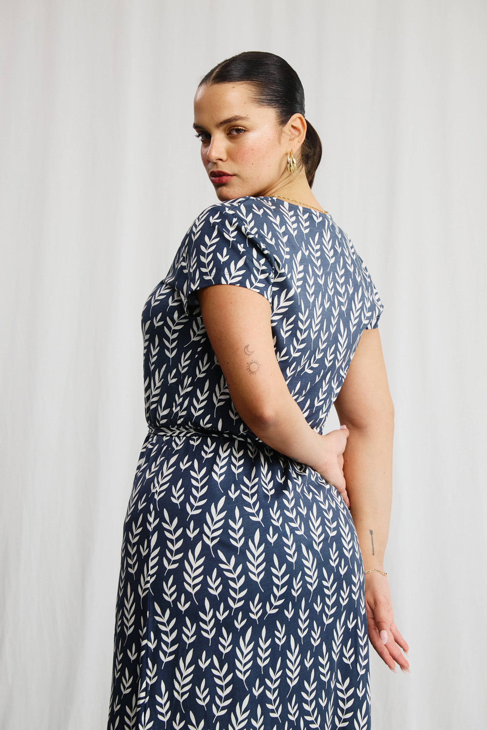 Cecilia printed dress