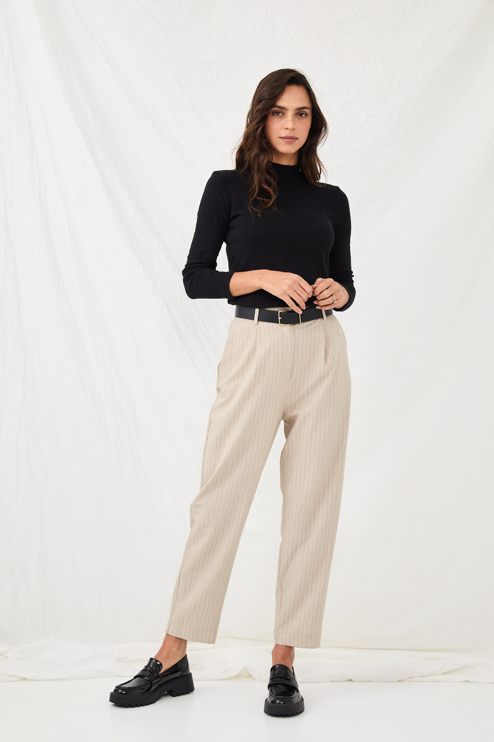 Antonia beige pants