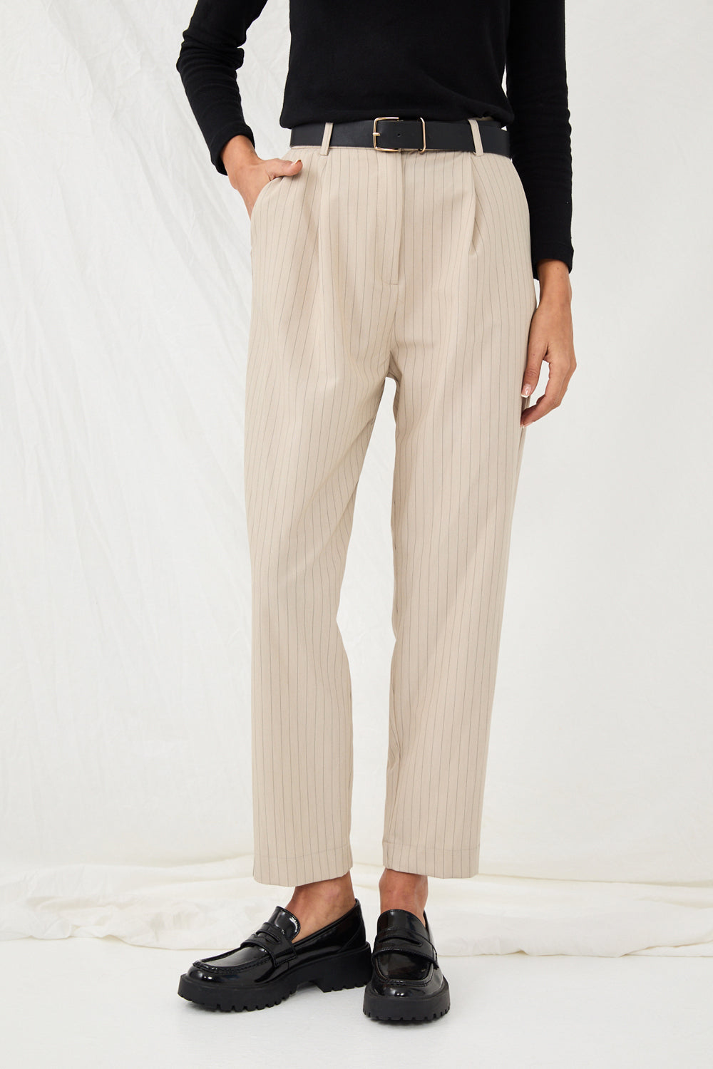 Antonia beige pants