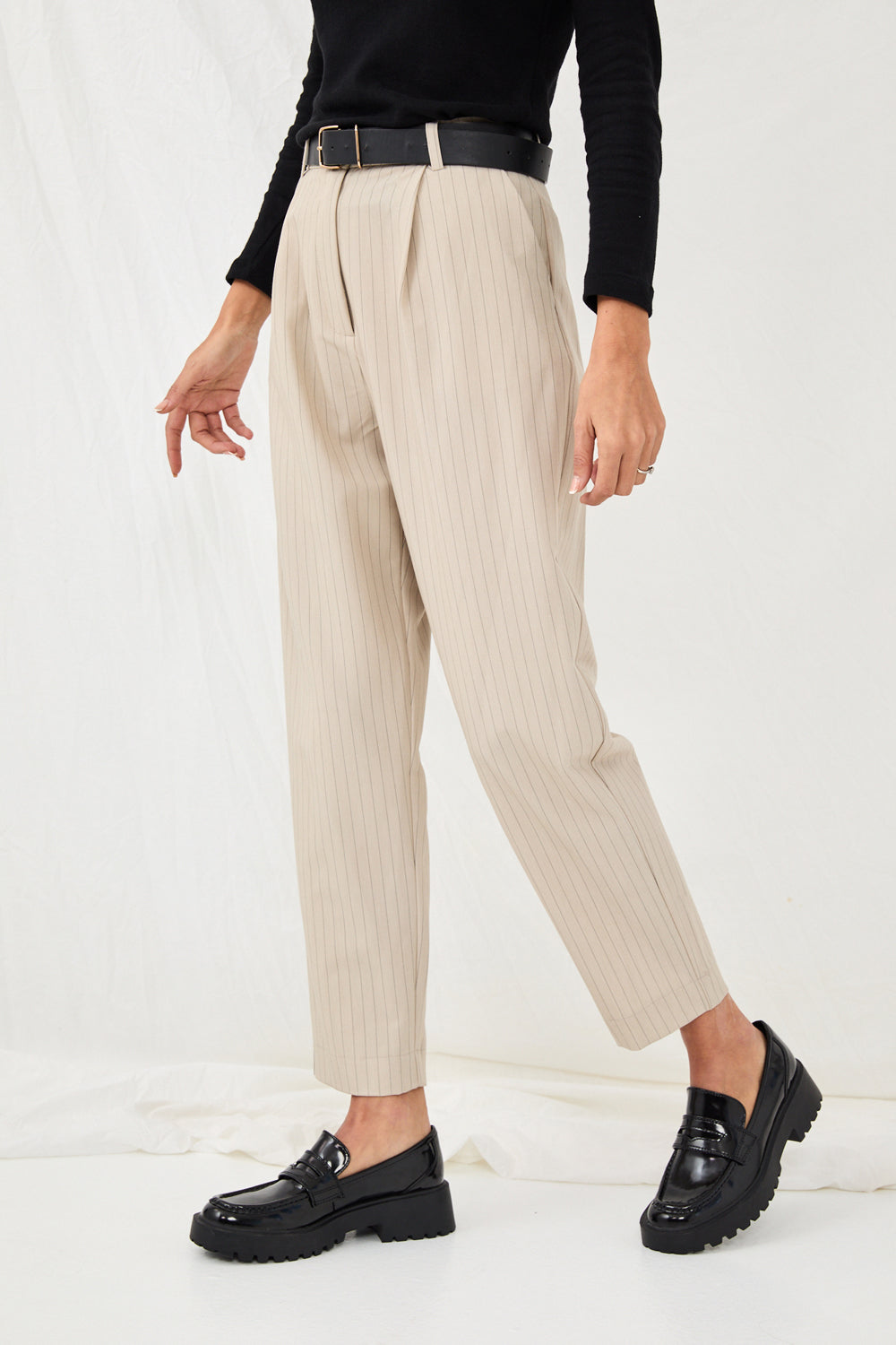 Antonia beige pants