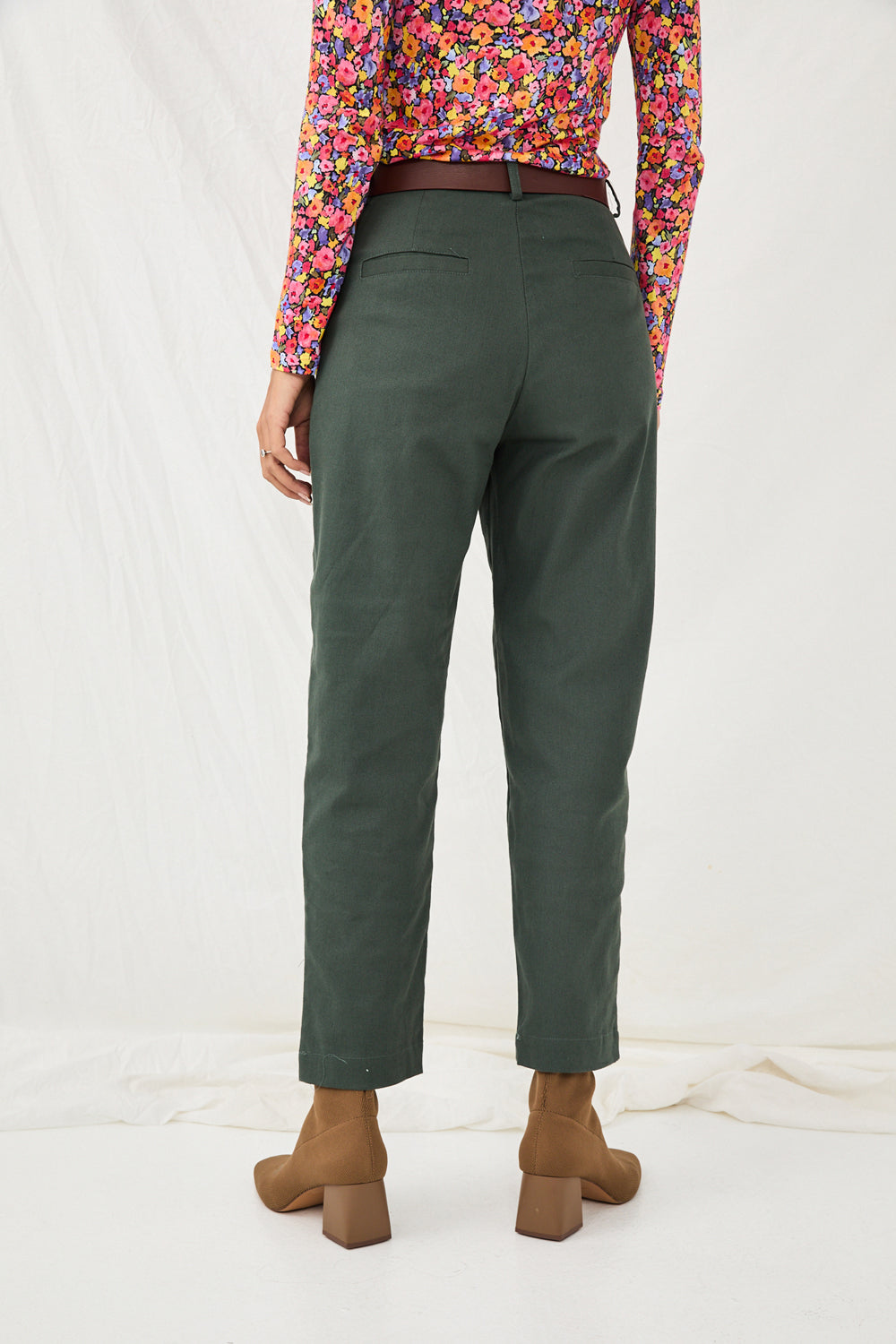 Alexa pants dark green 