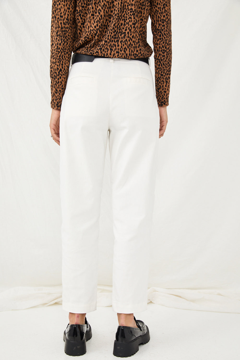 Alexa pants white 