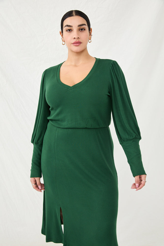 Doreen green dress