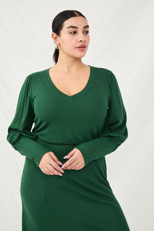 Doreen green dress