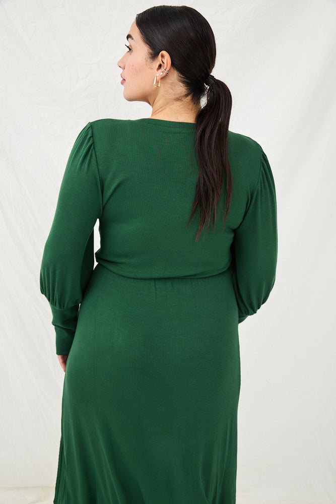 Doreen green dress