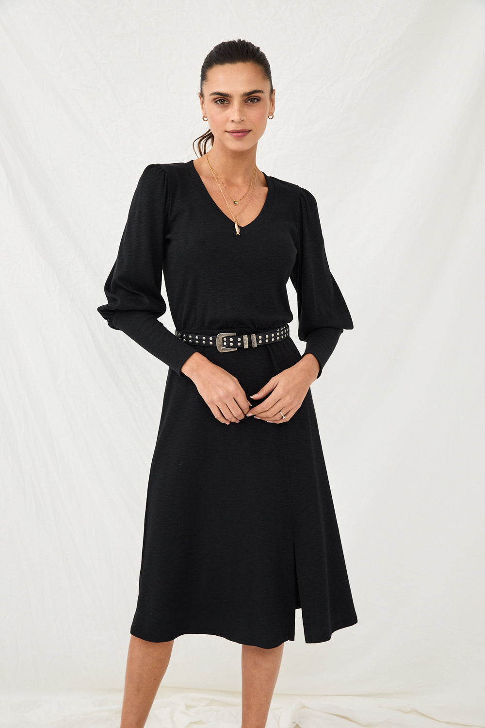 Doreen black dress