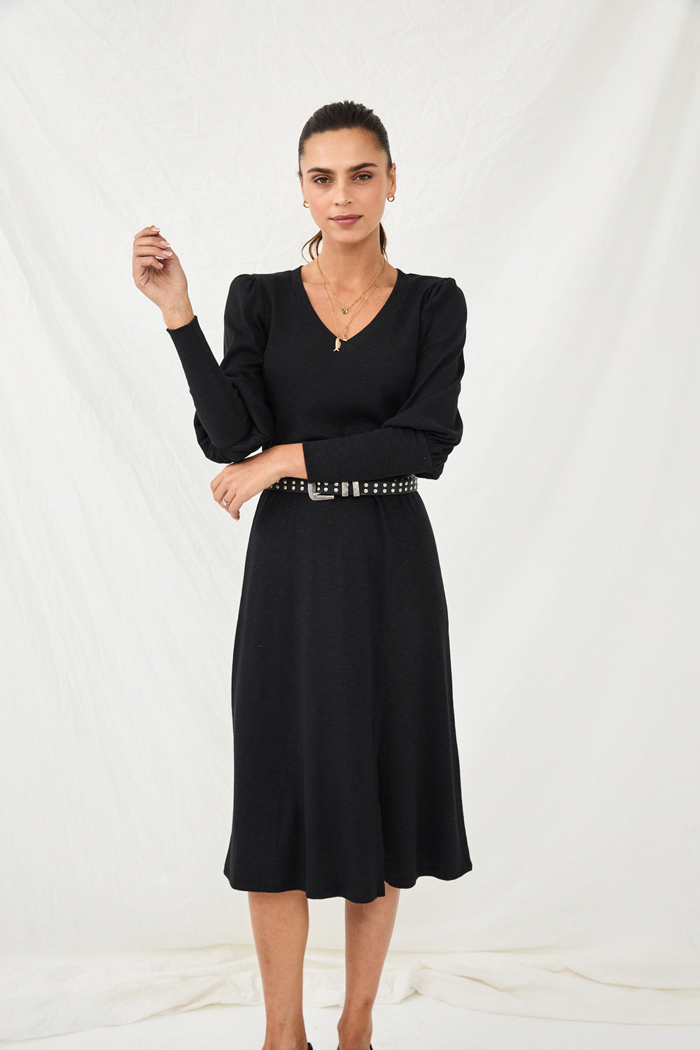 Doreen black dress