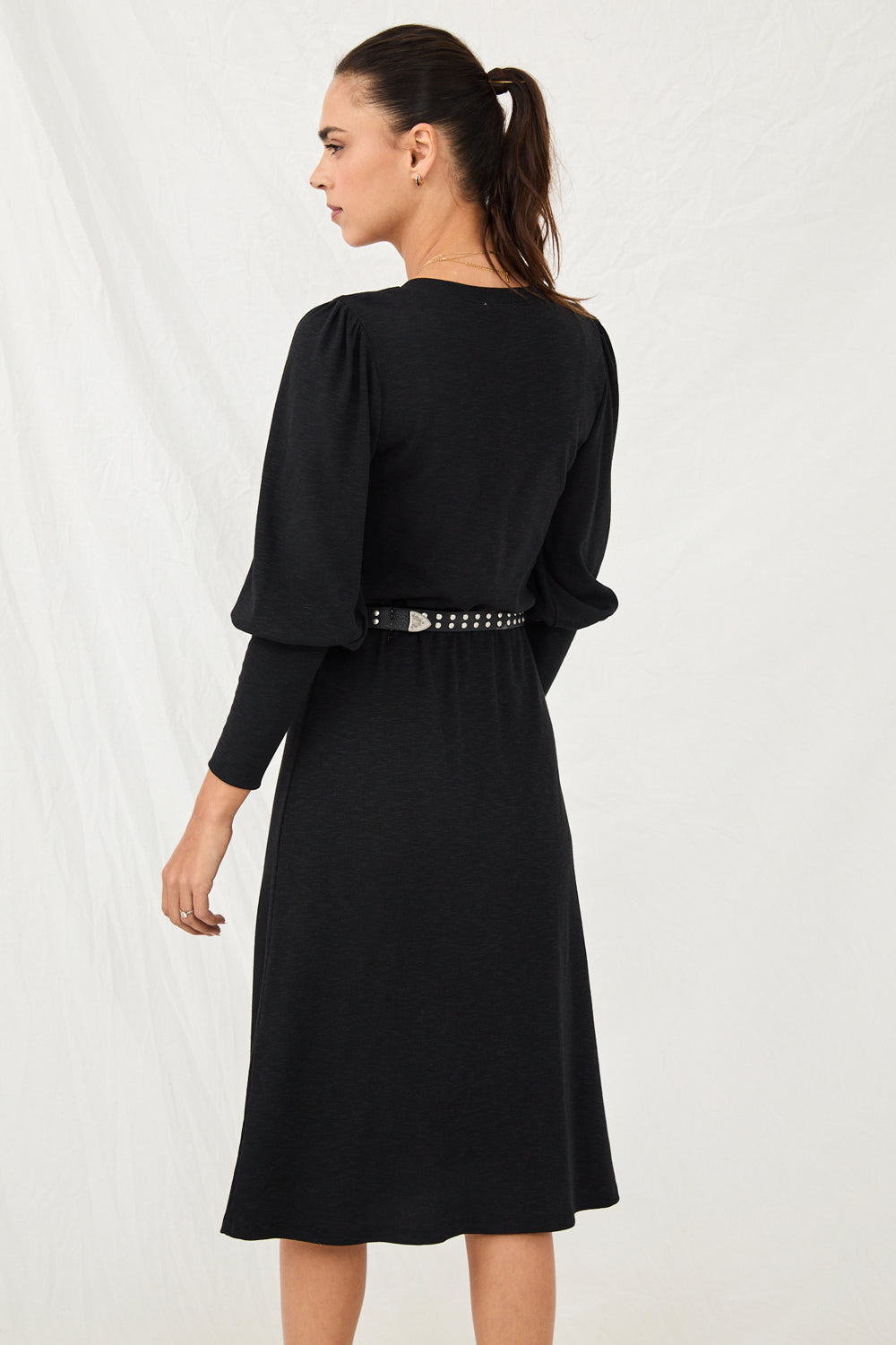 Doreen black dress